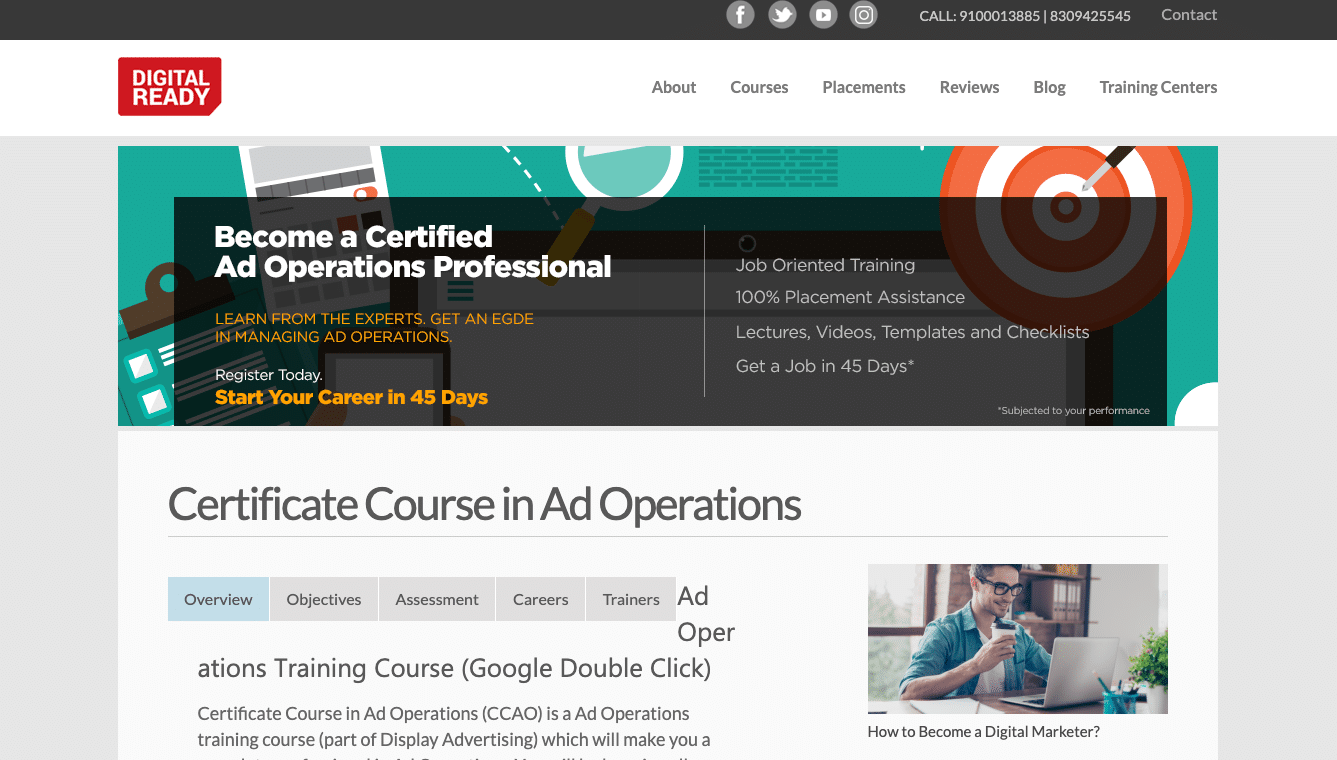 Digital Ready Ad Ops Course