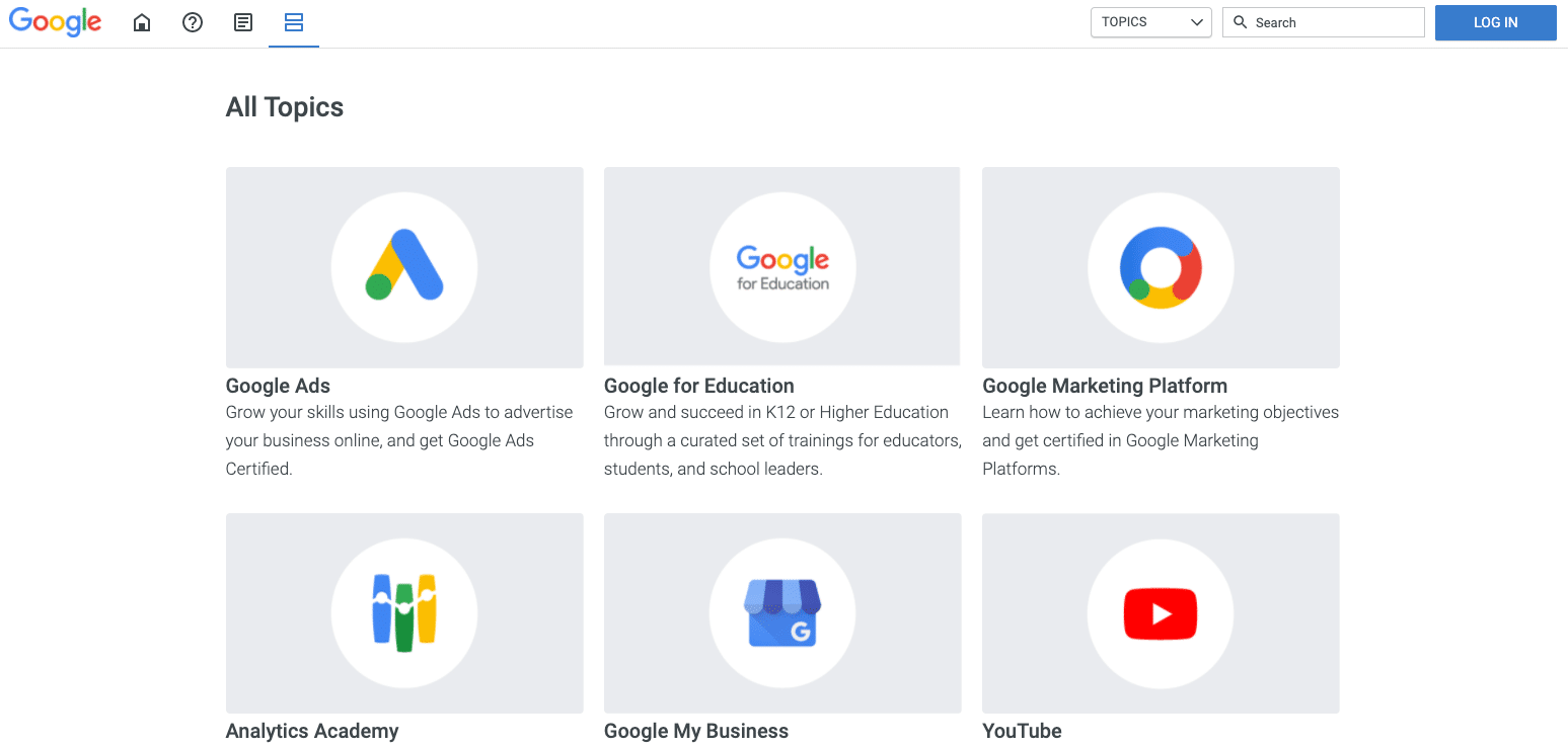 skillshop ads