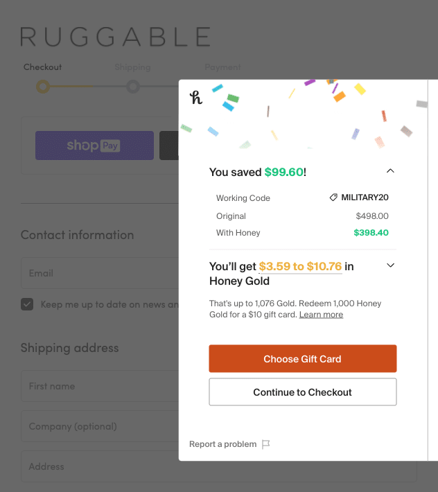 Ruggable military discount
