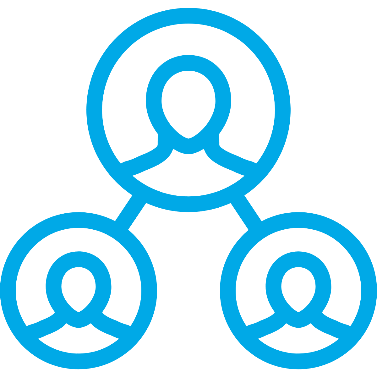 customer referral icon
