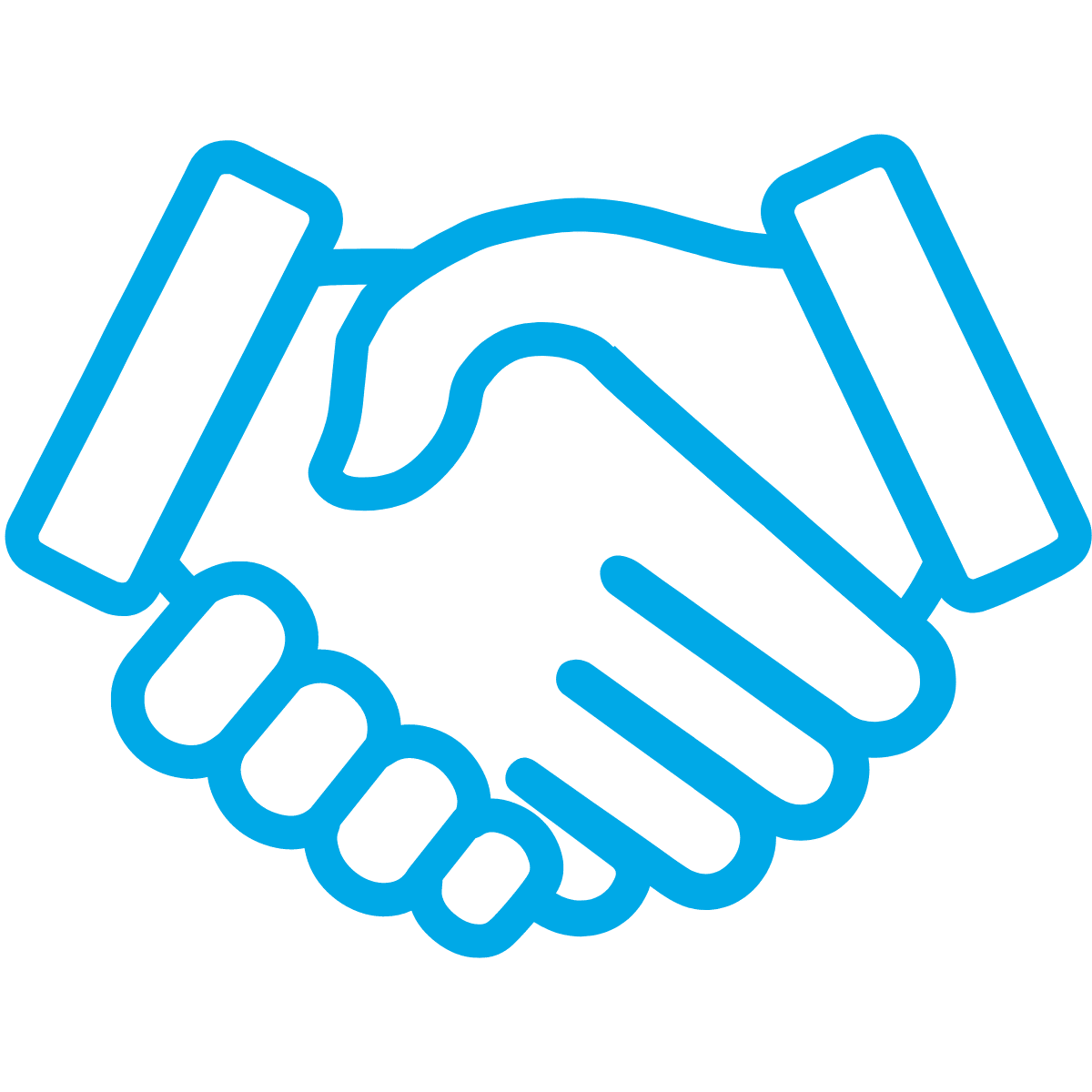 handshaking icon