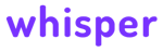 whisper-logo-purple