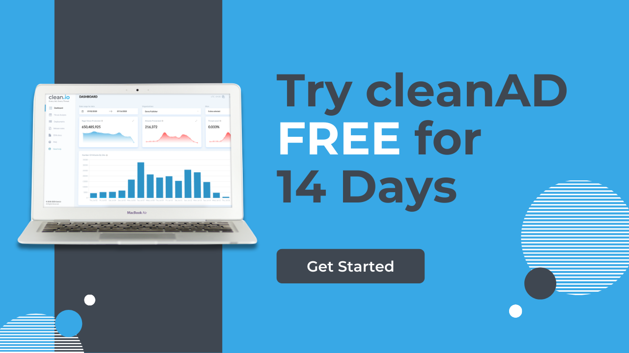 try cleanad free CTA